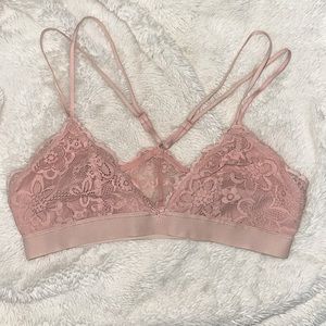aerie strappy bralette